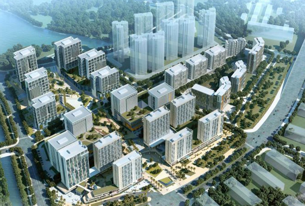 绿岛湖都市产业区
