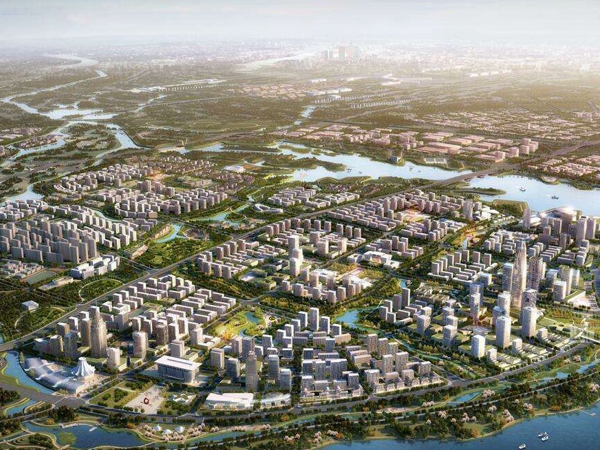 江西赣江新区城市运营