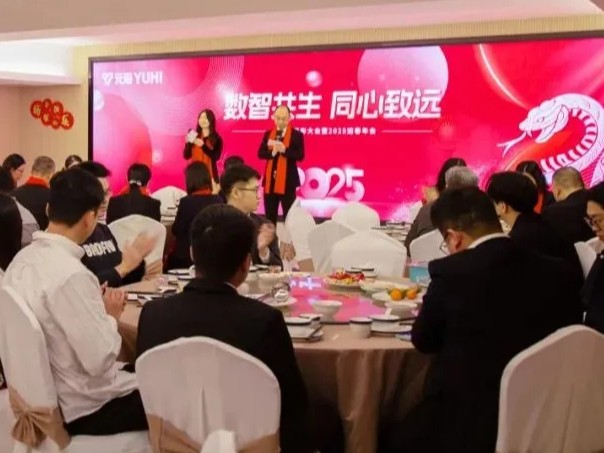 元海年度表彰仪式暨2025年迎春晚宴圆满举行